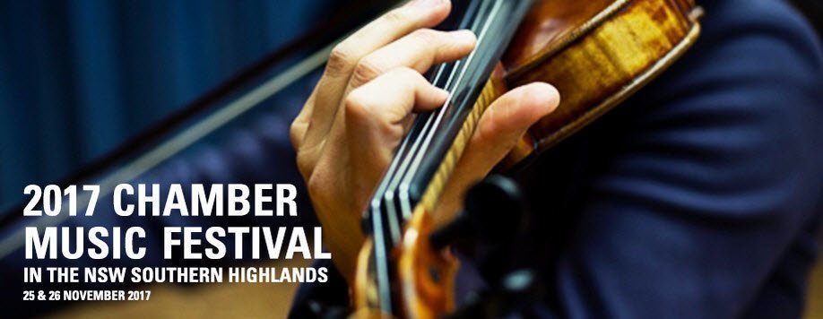 AWO Chamber Music Festival in the NSW Southern Highlands