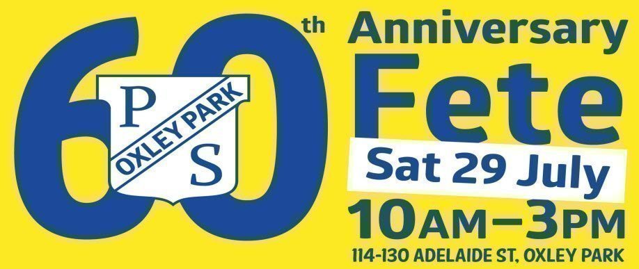 Oxley Park Public School 60th Anniversary Fete & Market Day