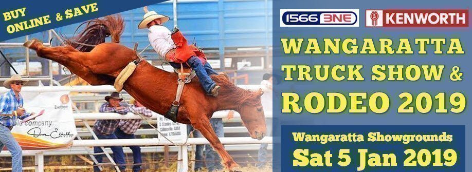 Wangaratta Truck Show & Rodeo 2019