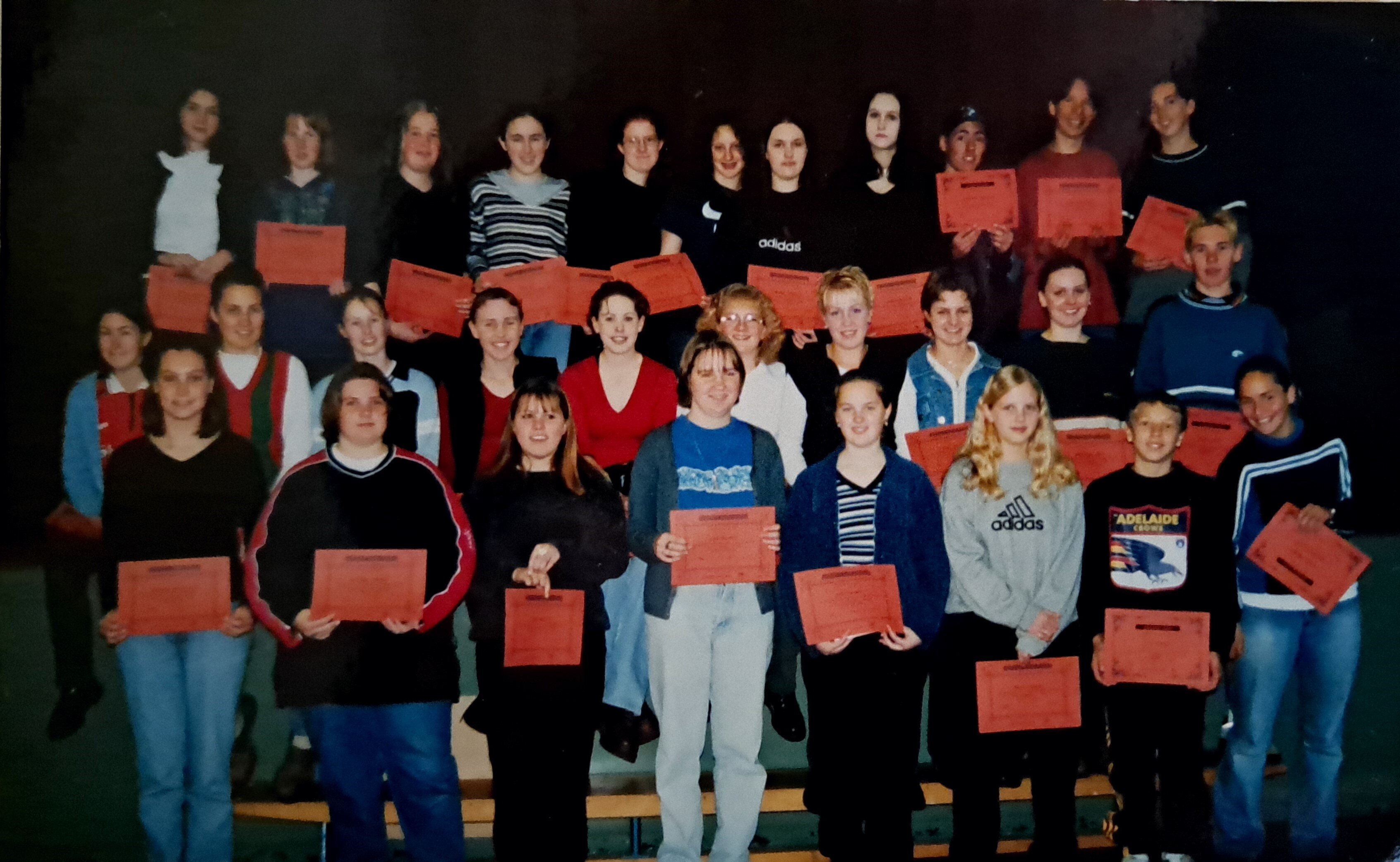 Nuriootpa High School Class of 2001| 20 Year Reunion  (1997-2001)