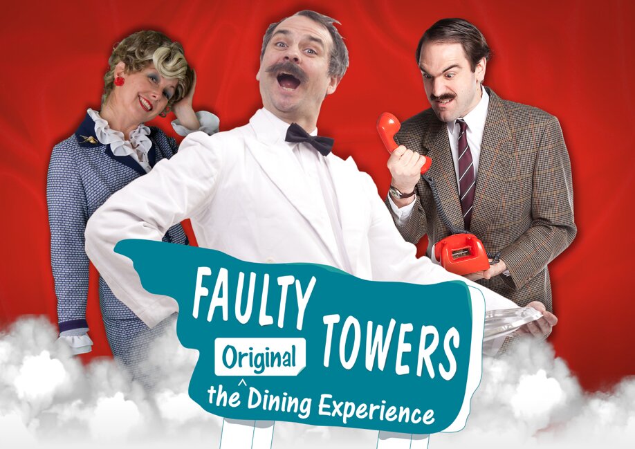 Faulty Towers Dinner Show