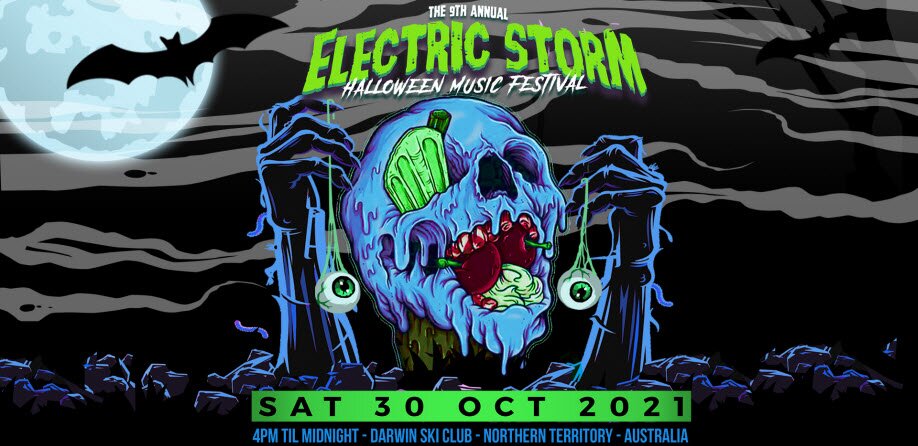 ELECTRIC STORM HALLOWEEN MUSIC FESTIVAL 2021