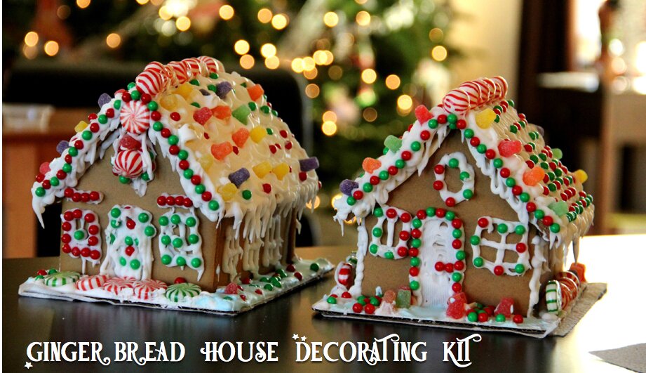 Gingerbread House Decorating Kit 2021