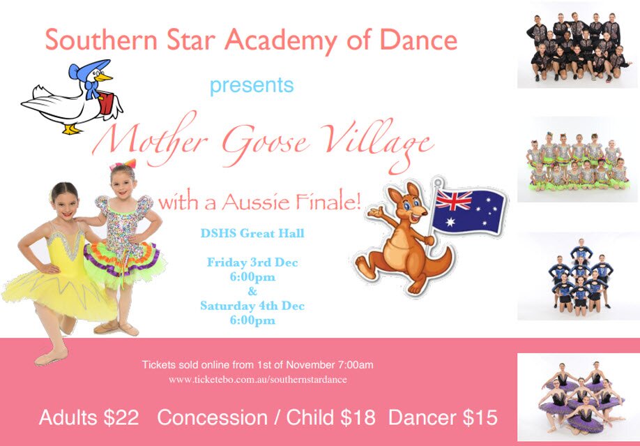 Mother Goose Village with an Aussie Finale! | FRIDAY 3rd December