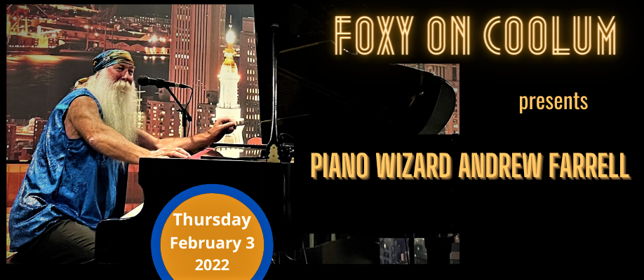 Piano Wizard Andrew Farell @ Foxy On Coolum