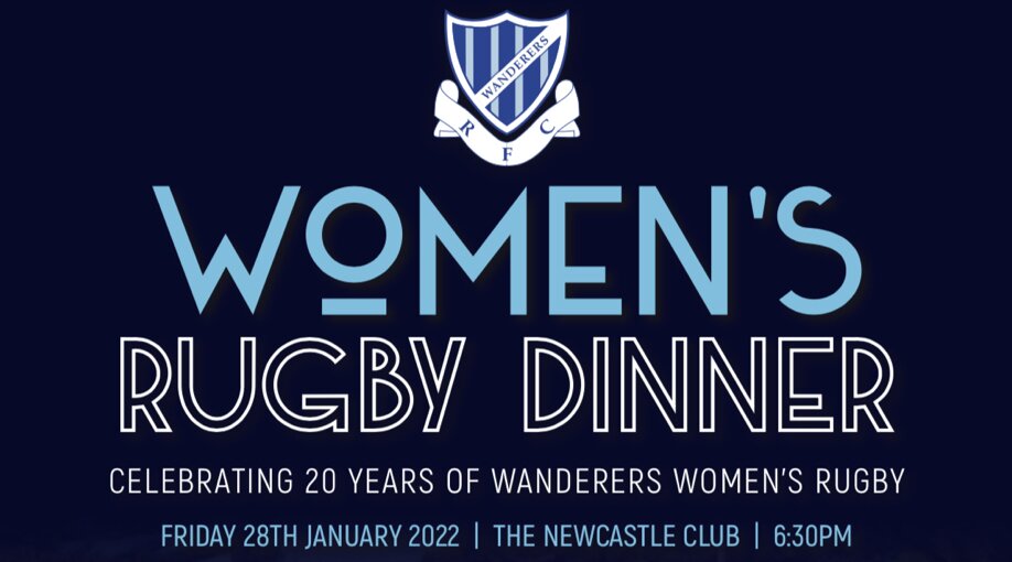 Wanderers Women’s Rugby Dinner