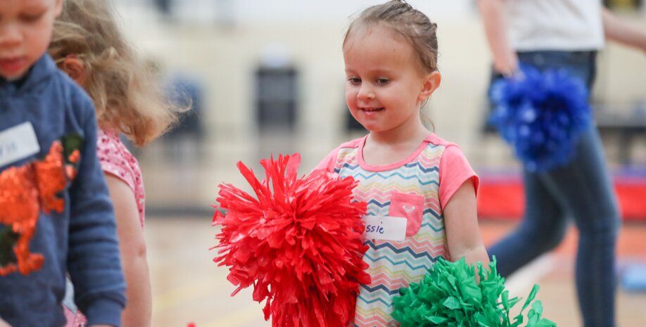 Action Tots (Ages 1-3) Come and Play! | TUES 18 JAN