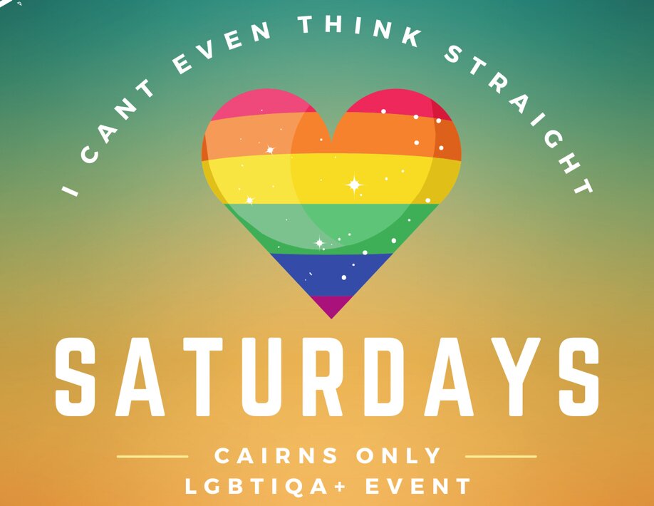 I Can't Even Think Straight Saturdays