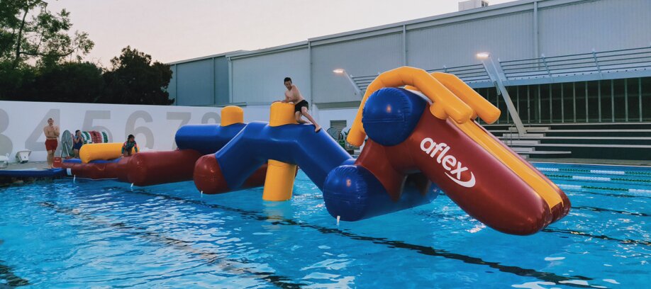 MARCzilla Outdoor Pool Inflatable - TUES 4 JAN