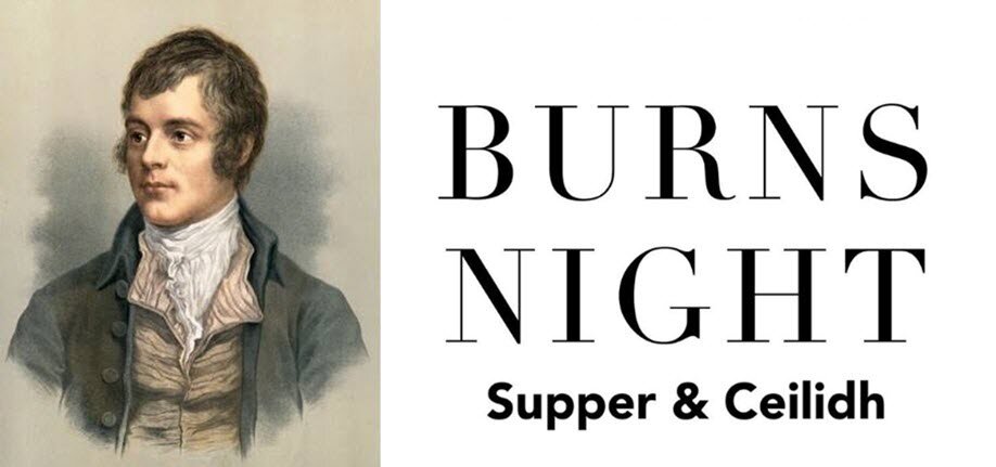 Burns Supper and Ceilidh