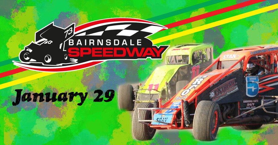 Bairnsdale Speedway's January 29th Race Meeting