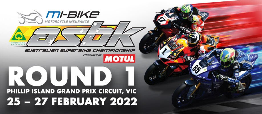 mi-bike Motorcycle Insurance Australian Superbike Championship (ASBK) presented by Motul // Rd 1