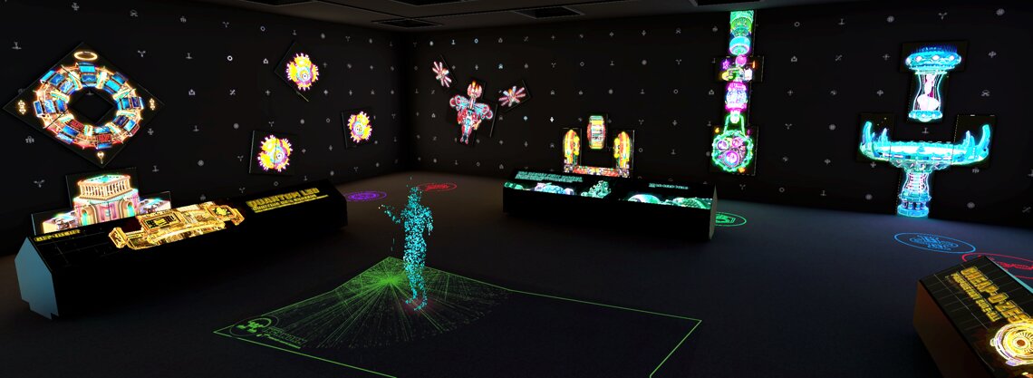 Tabor Robak Megafauna Virtual Reality Exhibition