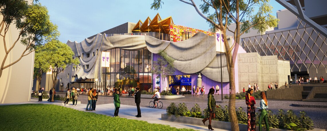 ARM's First Nations design-led approach for Geelong Arts Centre