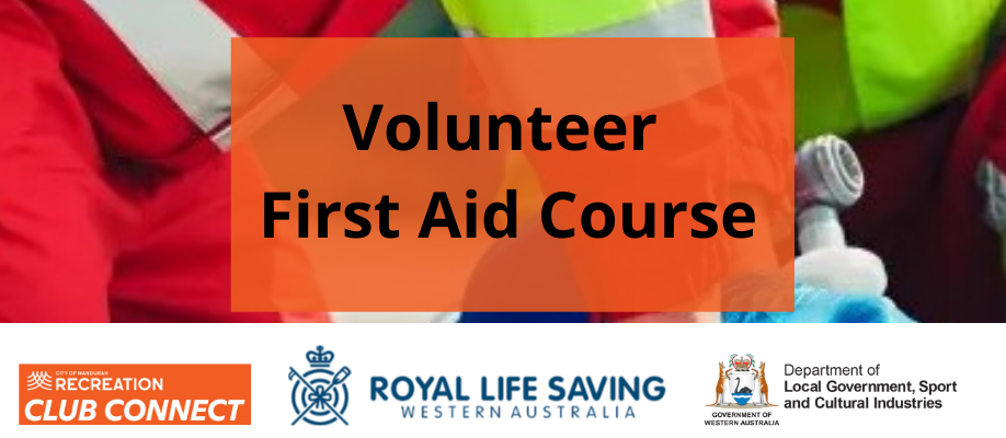 First Aid Training | SAT 5 FEB