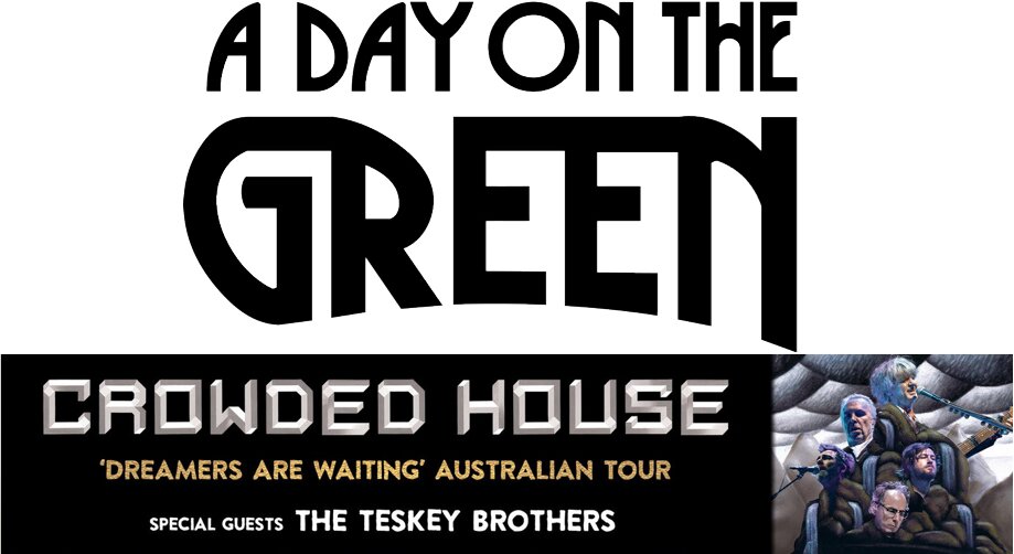 SHUTTLE BUS & RETURN: A Day on the Green | Crowded House 'Dreamers are Waiting' Tour
