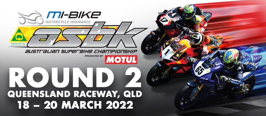 mi-bike Motorcycle Insurance Australian Superbike Championship (ASBK) presented by Motul // Rd 2