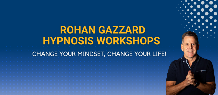 Rohan Gazzard Hypnotherapy Workshops Darwin