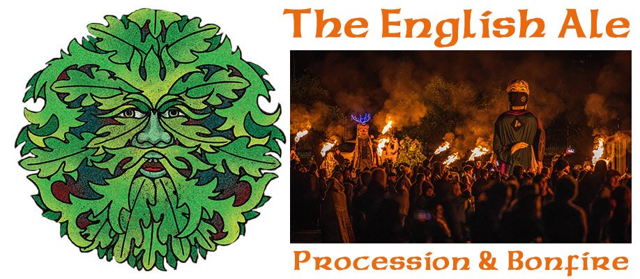 The English Ale Bonfire & Procession