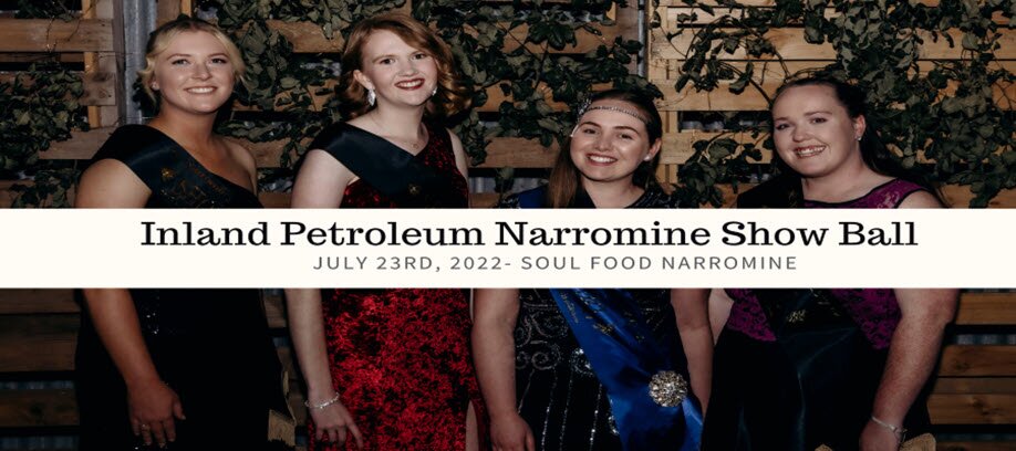 2022 Inland Petroleum Narromine Show Ball