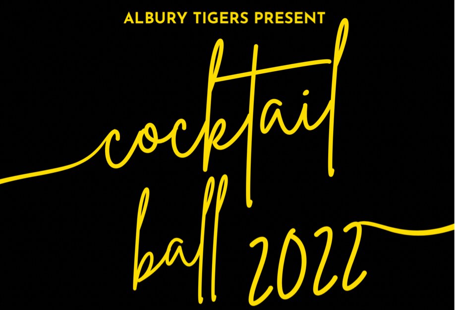 Albury Tigers 2022 Cocktail Ball