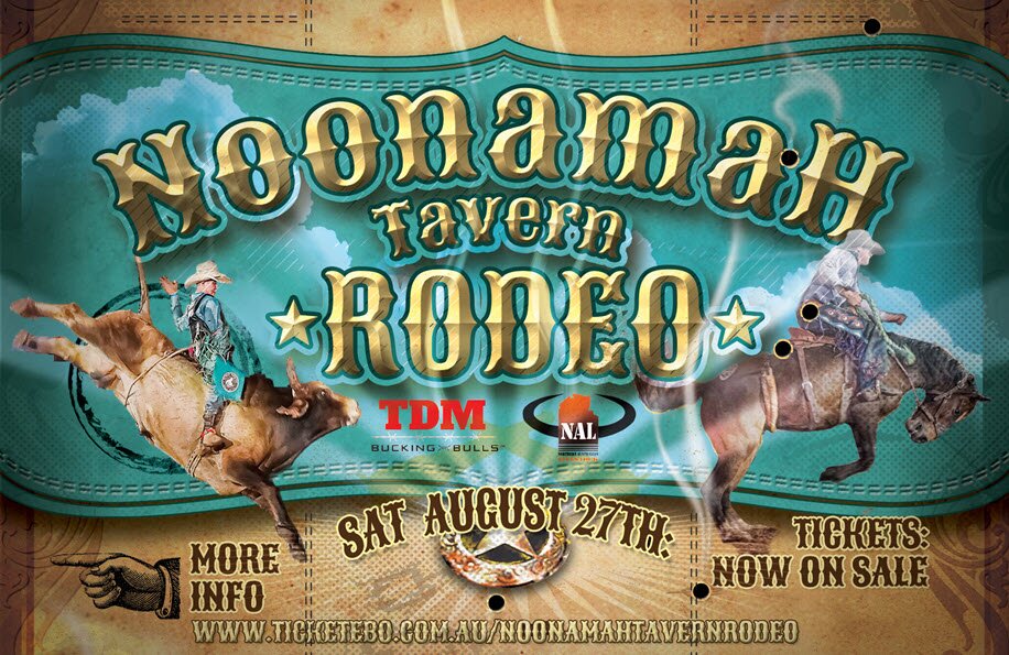 Noonamah Tavern Rodeo: RODEO 2, 2022