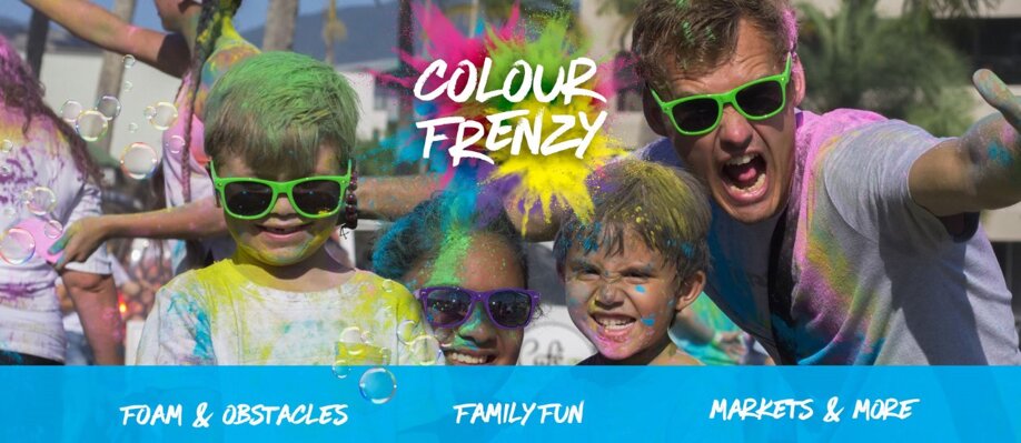 Sydney Colour Frenzy Fun Walk or Run