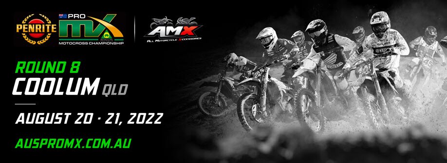 Penrite ProMX Championship presented by AMX Superstores - Rd 8 | COOLUM