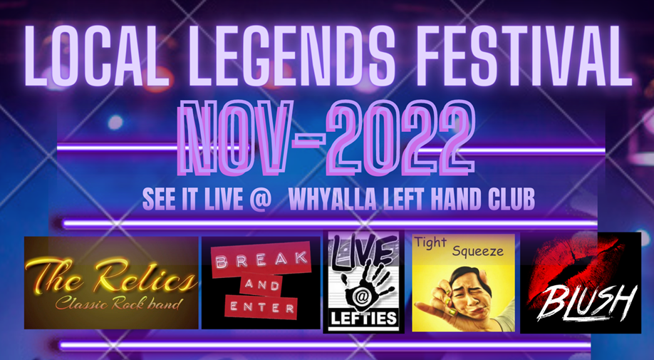 Local Legends Festival NOV 2022