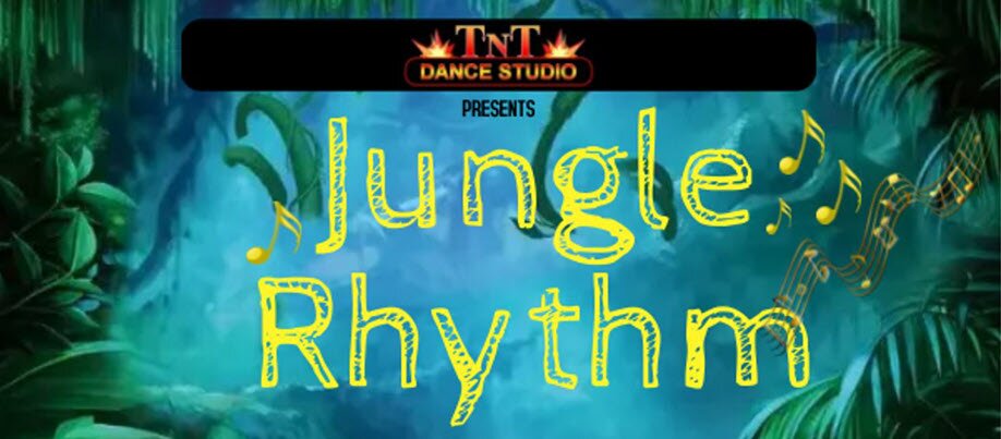 TNT DANCE | Jungle Rhythm | SATURDAY 2.00pm