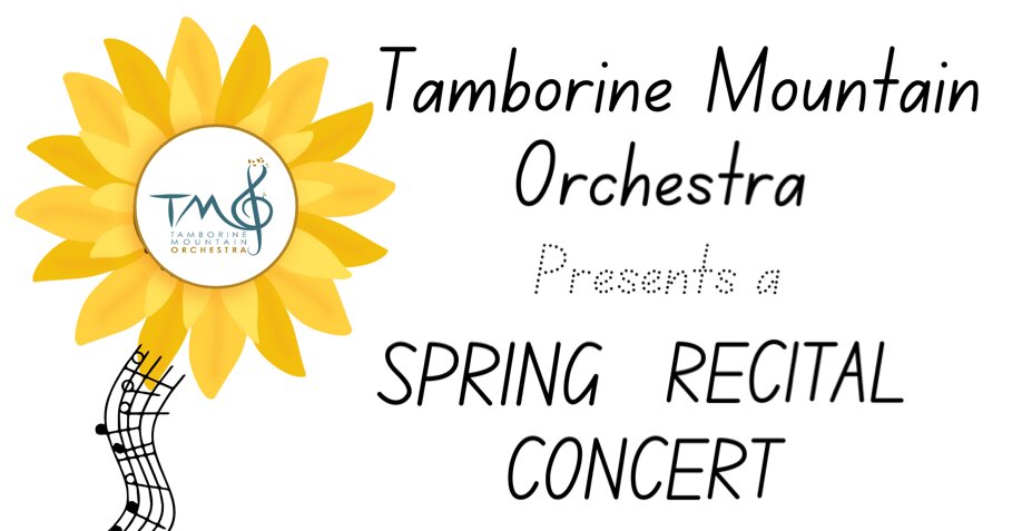 Tamborine Mountain Orchestra presents a Spring Recital Concert