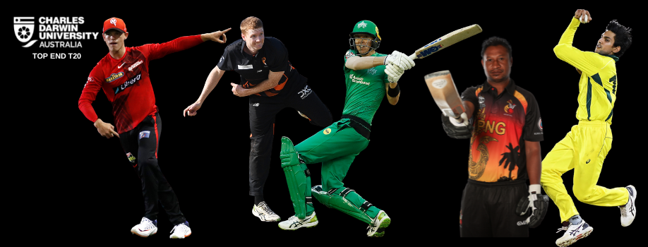 CDU Top End T20 | NT v RENEGADES | WED 17 AUG