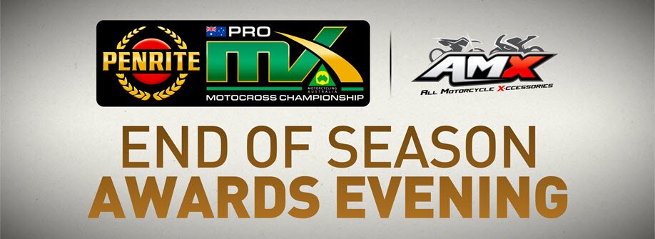 Penrite ProMX Championship presented by AMX Superstores End of Season Awards Evening
