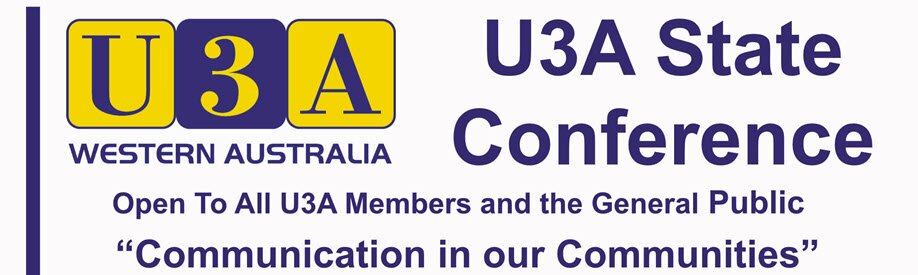 U3A State Conference 2022