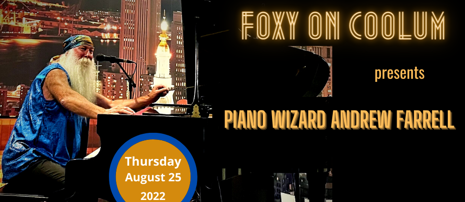 Piano Wizard Andrew Farell @ Foxy On Coolum