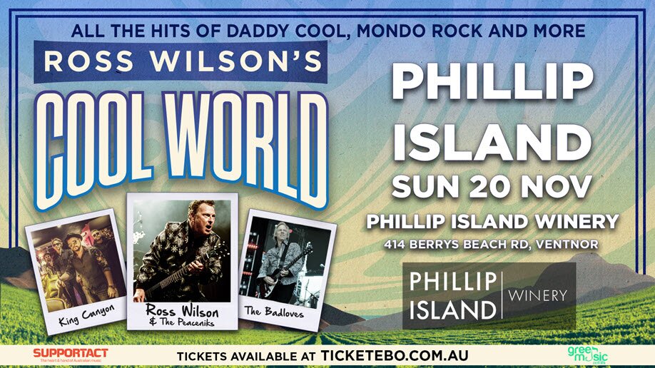 Ross Wilson’s Cool World 2023 | Phillip Island
