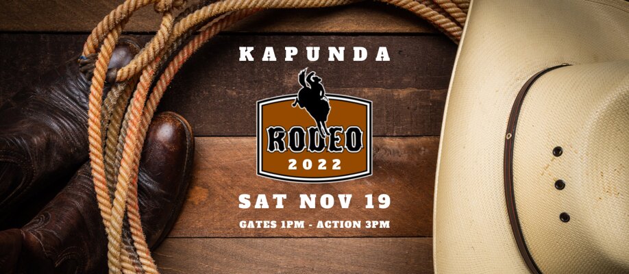 Kapunda Rodeo 2022