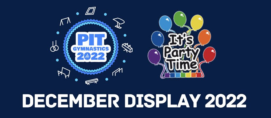 December Display 2022 – It’s Party Time! | SESSION 4
