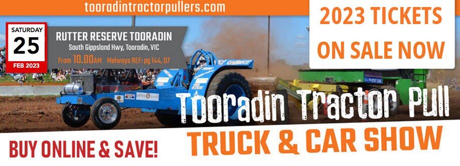 Tooradin Tractor Pull & Truck Show 2023