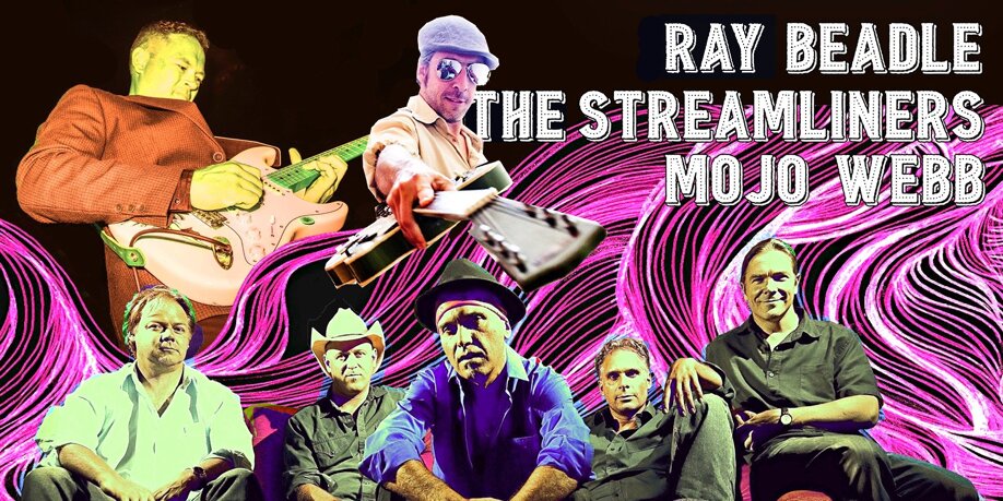Ray Beadle - The Streamliners - Mojo Webb
