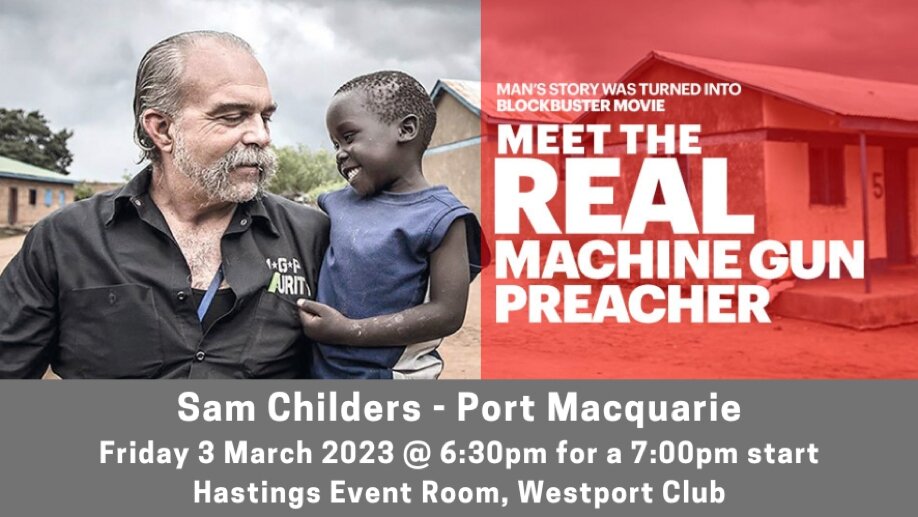Machine Gun Preacher Port Macquarie