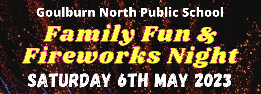 Goulburn North Public School Family Fun & Fireworks Night 2023