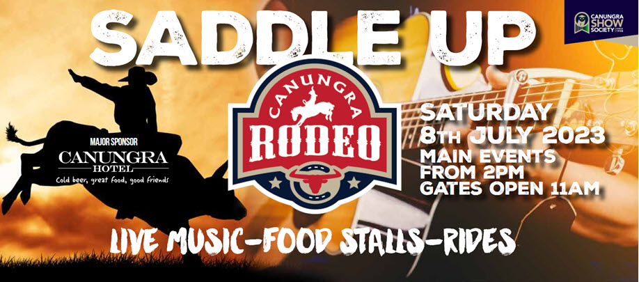 CANUNGRA HOTEL RODEO 2023