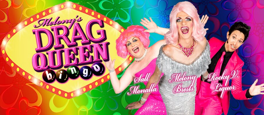 Melony's Drag Queen Bingo - Sunshine Coast LGBTIQ Bursary Fundraiser