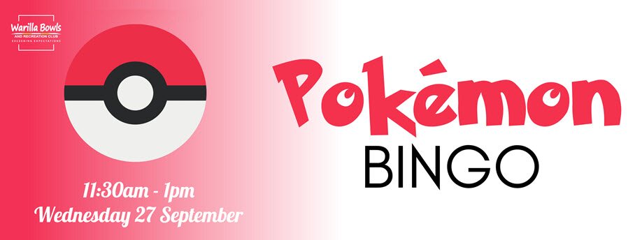 Pokémon Bingo