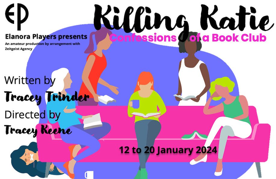 Killing Katie: Confessions of a Book Club | Fri 19 Jan | 7:30pm