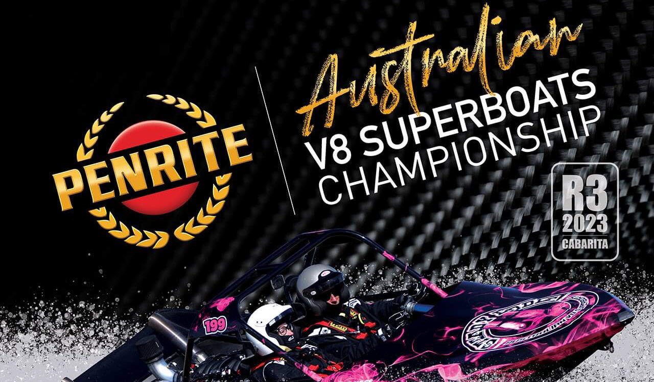Australian V8 Superboats 2023 | Round 3 Cabarita