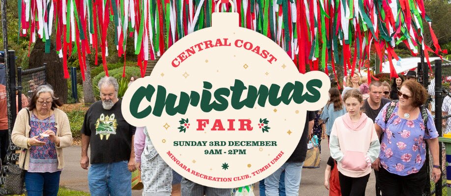 Central Coast Christmas Fair 2023 - Premium Car Parking