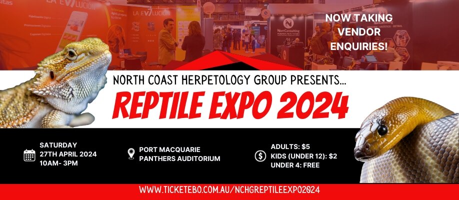 North Coast Herpetology Group Reptile Expo 2024