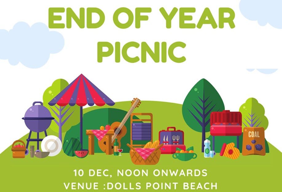 End Of Year Picnic – NSW 2023